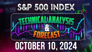 SP500 Forecast amp Technical Analysis October 10 2024 SPX500 [upl. by Ane]