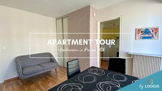 Apartment Tour  Furnished 43m2 in Paris – Ref  21024308 [upl. by Enasus]