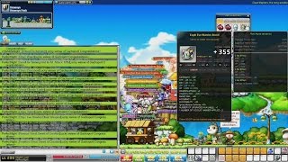 MapleSEA Aquila  200 Gachapon  Root Abyss EQs [upl. by Harbour]