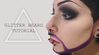 Glitter Beard Tutorial [upl. by Kaden]