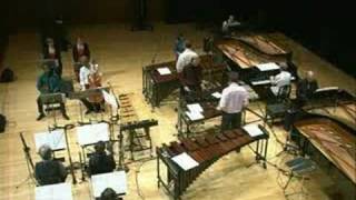 Steve Reich quotMusic for 18 Musiciansquot Section V [upl. by Eenitsed783]