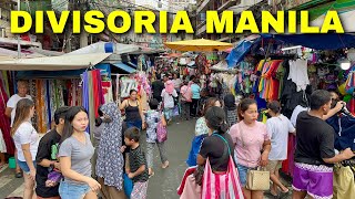 Divisoria Market Manila  Street Market Scenes this Christmas 2024  Walking Tour Philippines [upl. by Camfort553]