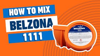 How To Mix Belzona 1111 By Volume [upl. by Aimej]