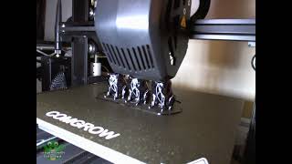 3d Printing Time Lapse Creality Ender 3 V3 SE [upl. by Mosley]