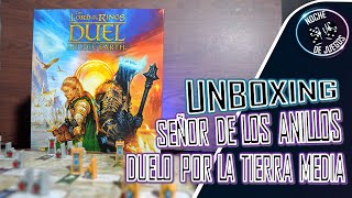 Unboxing de Señor de los anillos Duelo por la Tierra Media [upl. by Diley]