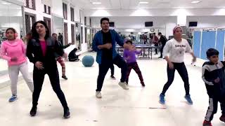 🔥IAS Prasanth Surapati amp IAS Sirija k beautiful zumba dance in gym😎 ias trainees lbsnaa🥰 [upl. by Cordeelia]