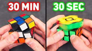 Solve the Rubiks Cube UNDER 60 SECONDS Beginner Method [upl. by Shultz]