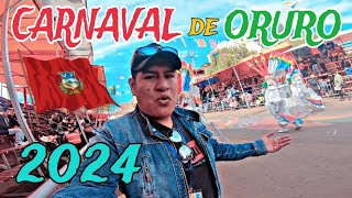 CARNAVAL de ORURO BOLIVIA 2024  WERUKESA [upl. by Nadia]