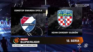 12 seria Corotop Gwardia Opole  KGHM Chrobry Głogów SKRÓT [upl. by Laux]