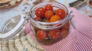 TOMATES CONFITADOS 🍅 Quedan perfectos con Olla GM [upl. by Uriel]