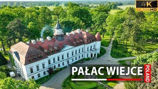 🇵🇱 Niesamowity Pałac Wiejce Zobacz to [upl. by Pfeffer]