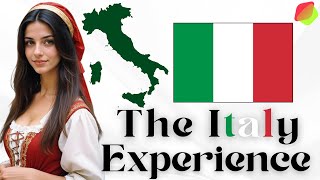 Discovering Italys Culture  The Italian Experience [upl. by Ddart]