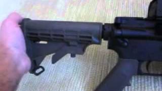 Gun Review ArmaLite M15 assault rifle for wwwthetruthaboutgunscom [upl. by Clay]