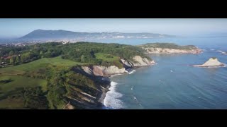 Camping de la Corniche  Urrugne Hendaye [upl. by Esinned]