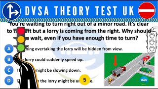 theory test 2024 uk  The Official DVSA Theory Test Kit for Car Drivers 2024 part 5 [upl. by Mylor]