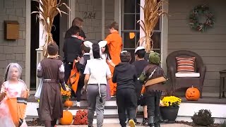 Americans say kids should stop trickortreating at certain age according to a new poll [upl. by Aserehtairam]