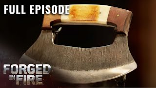 Forged in Fire ICECOLD FORGE Epic Alaskan Blade Challenge S8 E18  Full Episode [upl. by Schulein]