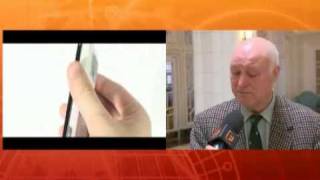 FavouriteMaltamedia Barrie Trower interviewed about radio waves 2 [upl. by Ule]