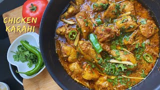 Quick and Tasty Chicken Karahi recipe  Delicious Chicken Karahi [upl. by Chancelor540]