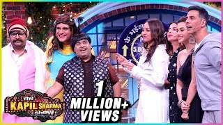 Kapil Sharma HILARIOUS Masti With Akshay Kumar amp Team Mission Mangal  The Kapil Sharma Show [upl. by Ailalue924]