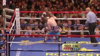 Floyd Mayweather Jr vs Ricky Hatton Pt5 [upl. by Packston625]