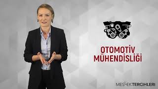 OTOMOTİV MÜHENDİSLİĞİ  MESLEK TERCİHLERİ [upl. by Asoj]