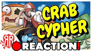 POKÉMON CRAB CYPHER  Red Rob Ft McGwire Mat4yo DeanALing amp More REACTION [upl. by Maguire654]