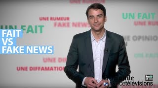 Tous FactCheckeurs  Quelle différence entre fait et fake news  avec Rue89Mooc [upl. by Toille888]