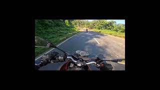 Cornering on Rangamati road  R15M r15m bikelife rangamati [upl. by Zeta]