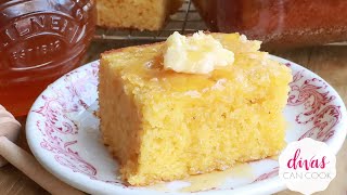 Sweet Honey Cornbread w Honey Butter [upl. by Clyte]