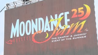 Moondance Jam Celebrates QuarterCentury Milestone [upl. by Kilroy446]