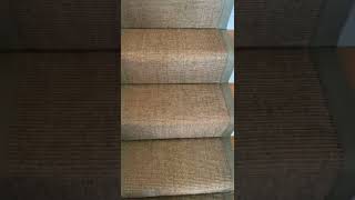 Kersaint Cobb Sisal Mini Boucle Natural Solder carpet installation carpetfitting londonflooring [upl. by Davidson40]