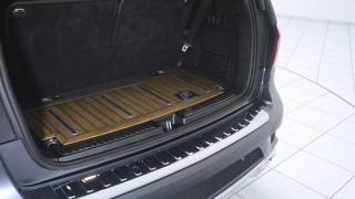 BRABUS wooden floor for GL [upl. by Dietz244]