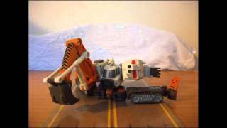 Transformers Hoist stop motion film [upl. by Aradnahc]