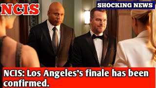 NCIS Los Angeless finale has been confirmed [upl. by Assiluj]