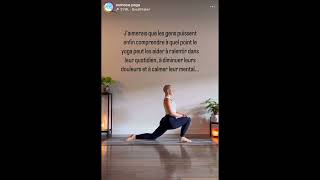 Pour ralentir et prendre une pause ressourçante 🫶🏼 cest par ici 👉🏼 OSMOSAYOGAPODIACOM [upl. by Emoryt]