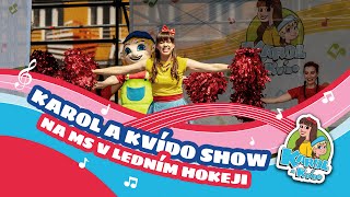 Karol a Kvído Show na MS v ledním hokeji [upl. by Ihn]