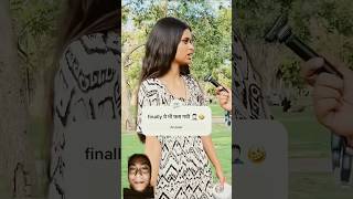 Ladki ka Ghamand Bahar Kar diya 😁😁 funny duet reaction youtubeshorts OyeItsAbhishek [upl. by Nahtanoj]