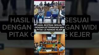 HASIL EKSTRAK SINKRON DENGAN KETERANGAN WIDI [upl. by Ecinna]