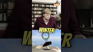 Merkel und Monte hassen Winter [upl. by Egor]