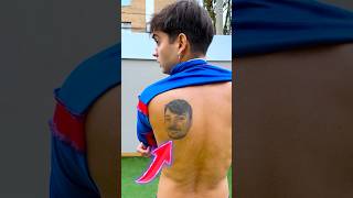 Me Borré el Tatuaje de MRBEAST [upl. by Marchak]