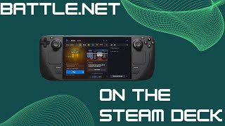 How to Install Battle net to your Steam Decks SD Card [upl. by Tati711]