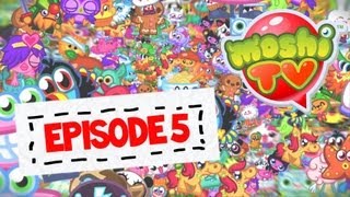 Moshi Monsters  Moshi TV Episode 5 with Tonight Alive [upl. by Alyworth]