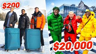 SIDEMEN 20000 vs 200 WINTER HOLIDAY [upl. by Bowrah]