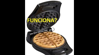 PRUEBA REVIEW WAFLERA BLANIK WAFFLE MAKER BWM032 [upl. by Iadrahc837]