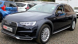 Audi A4 Allroad 2017 Specs and Features in Kenya [upl. by Ahsiuqet670]