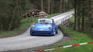 Wechselland Rallye 2017 Albert Bellschan von MildenburgJasmin Kramer [upl. by Negyam460]