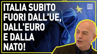 MARCO RIZZO TRACCIA LA ROTTA ► REFERENDUM PER USCIRE DALLUE IL 3 OTTOBRE MANIFESTAZIONE NAZIONALE [upl. by Iram]