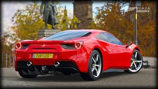 Forza Horizon 4  Ferrari 488 GTB  Insane POV Test Drive [upl. by Ayhtak]