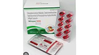 Winpac DSG Capsule Chlorpheniramine Maleate Dextromethorphan Hydrobromide PhenylephrineHydrochloride [upl. by Llimaj958]